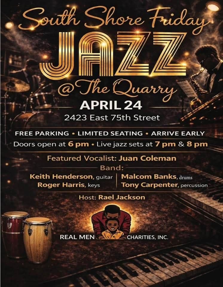 South Shore Friday Jazz @ The Quarry