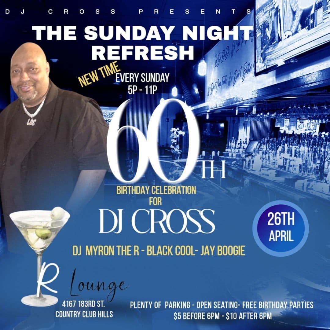 60th Birthday Celebration for DJ Cross