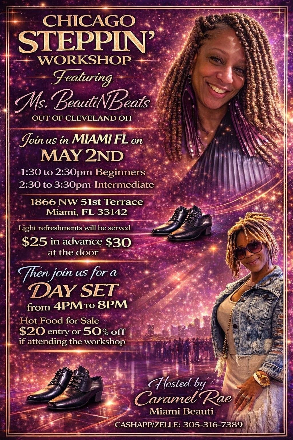 CHICAGO STEPPIN' WORKSHOP