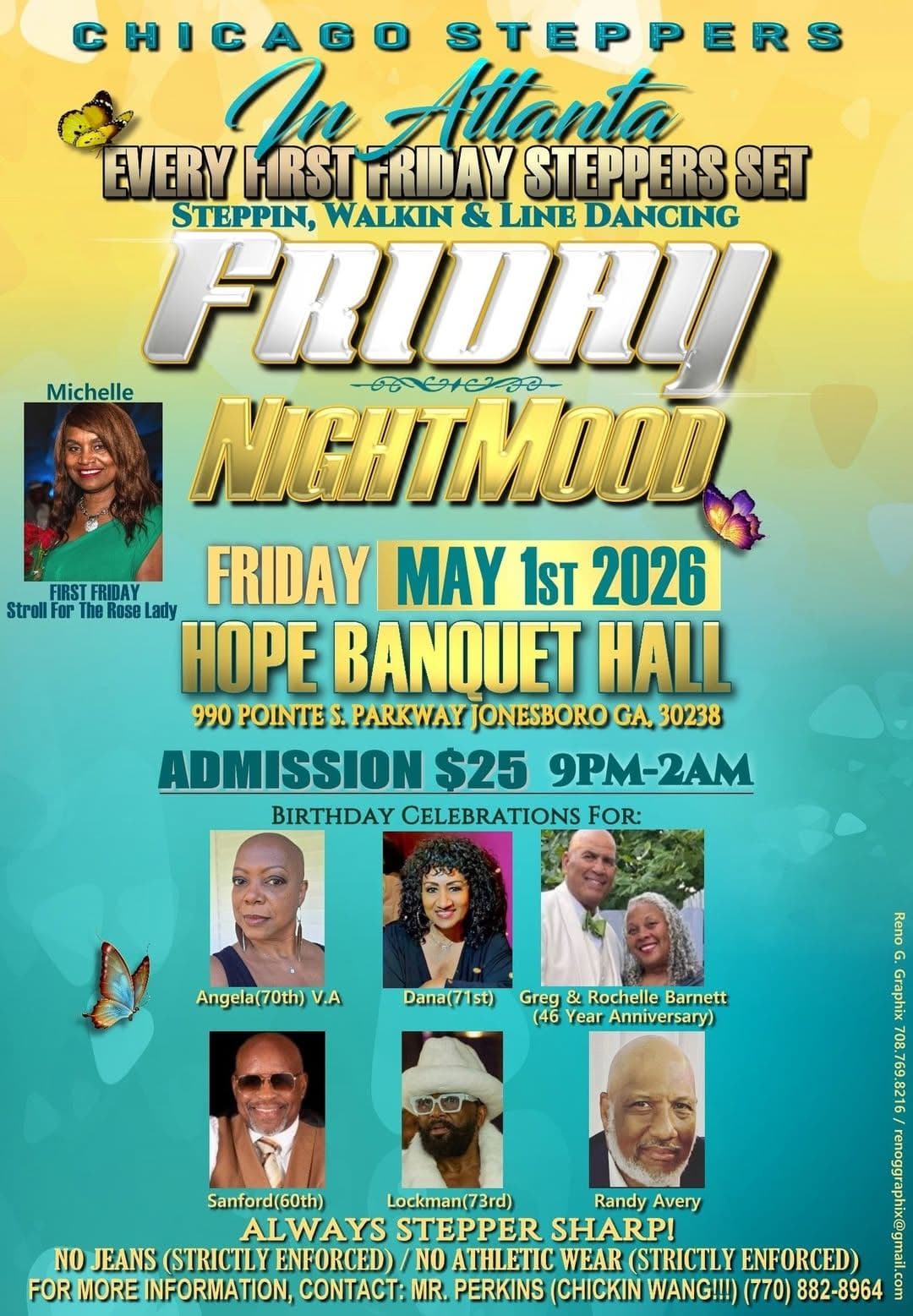 Chicago Steppers In Atlanta Every First Friday Steppers Set Friday Nightmood