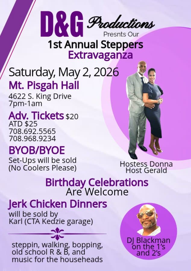1st Annual Steppers Extravaganza