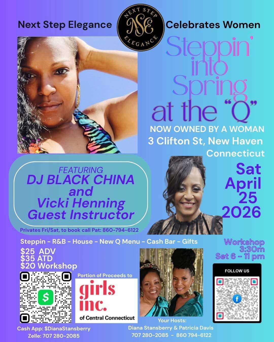 Steppin' into Spring at the "O"