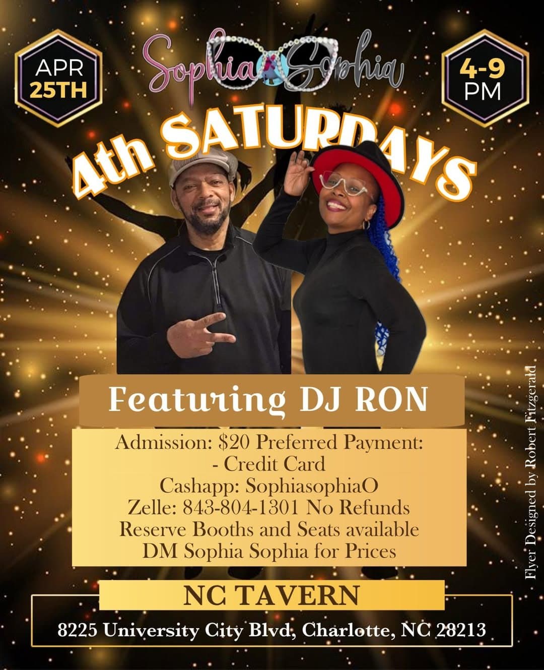 Sophia & Sophia 4th SATURDAYS